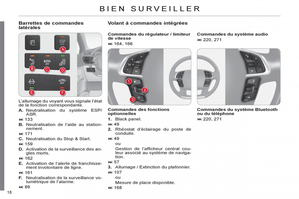 Citroen C4 II 2 manuel du proprietaire / page 20