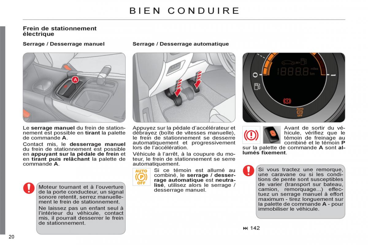 Citroen C4 II 2 manuel du proprietaire / page 22