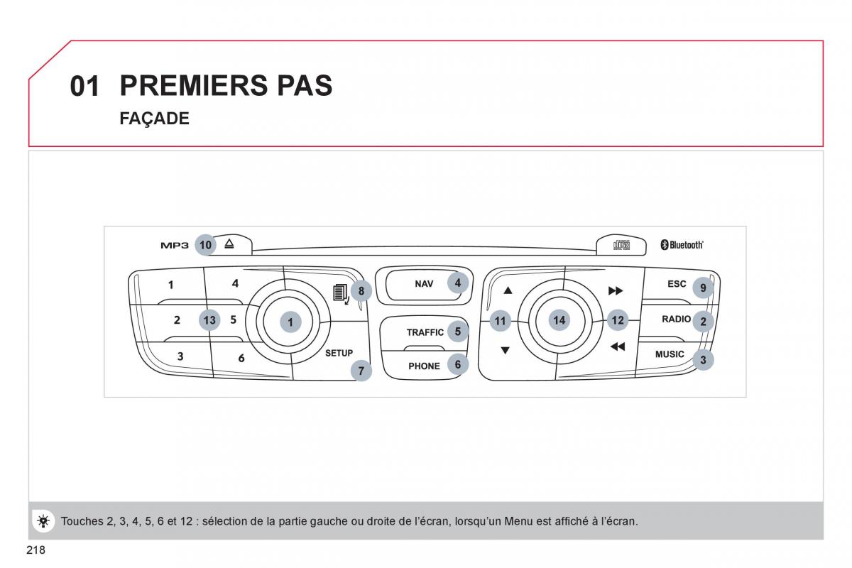 Citroen C4 II 2 manuel du proprietaire / page 220