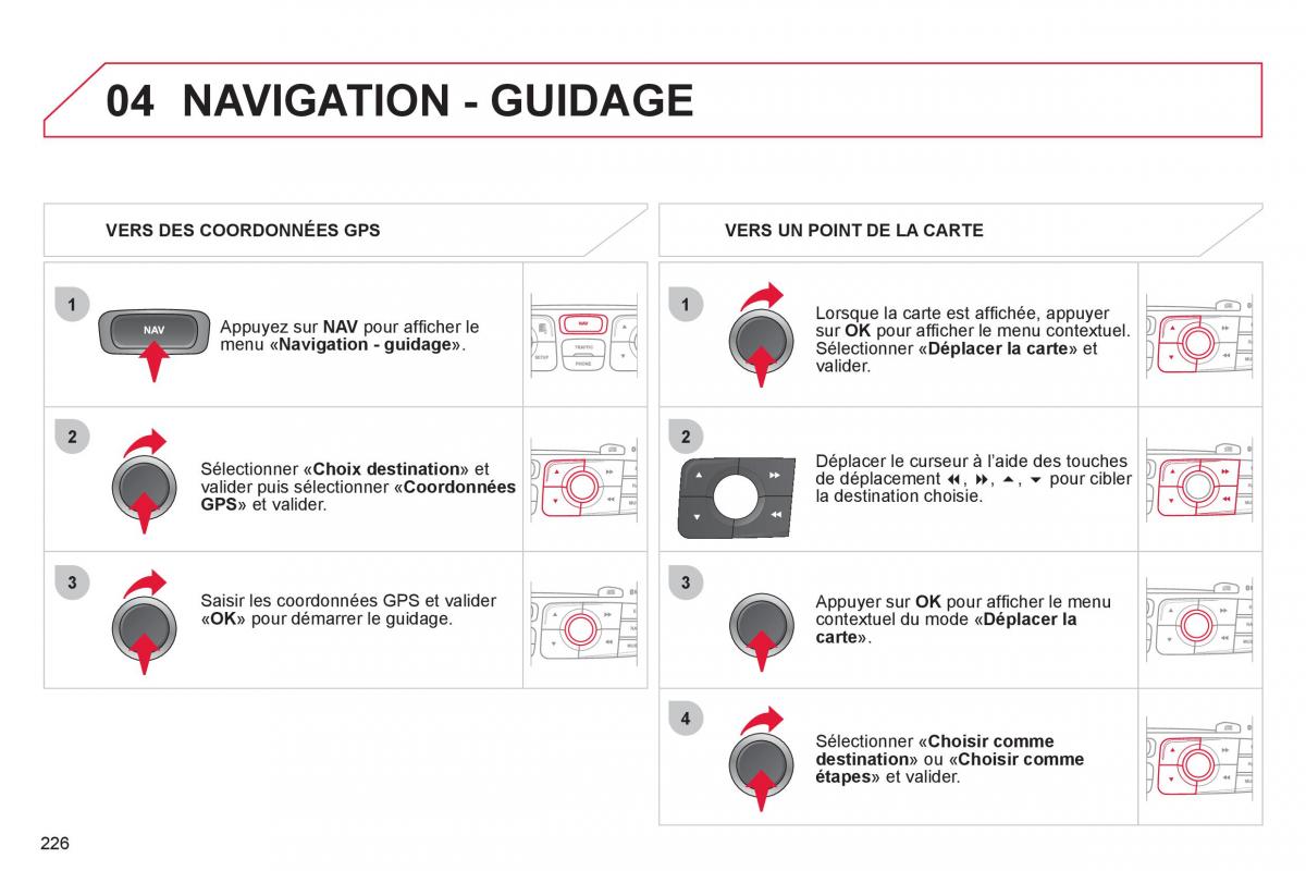 Citroen C4 II 2 manuel du proprietaire / page 228