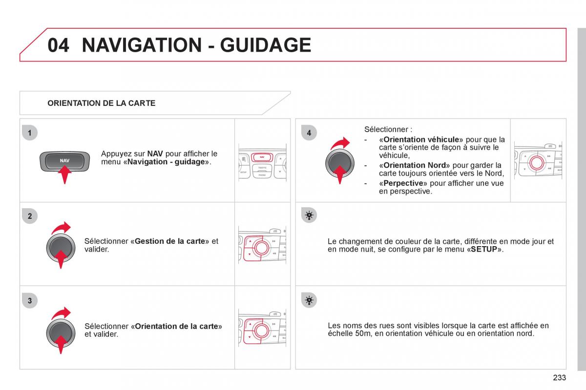 Citroen C4 II 2 manuel du proprietaire / page 235