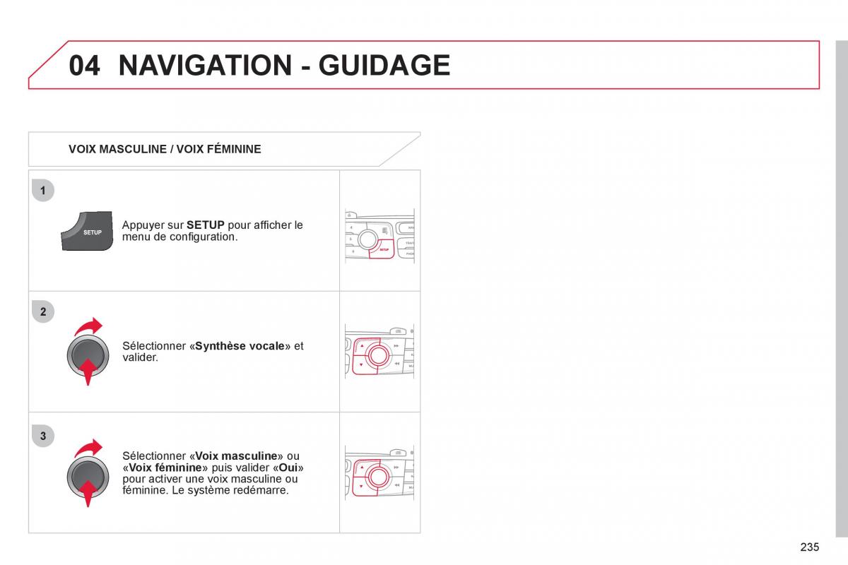 Citroen C4 II 2 manuel du proprietaire / page 237