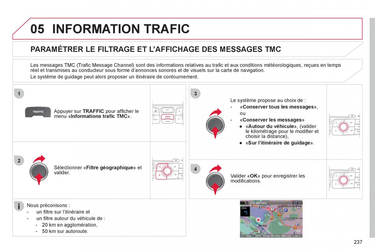 Citroen C4 II 2 manuel du proprietaire / page 239