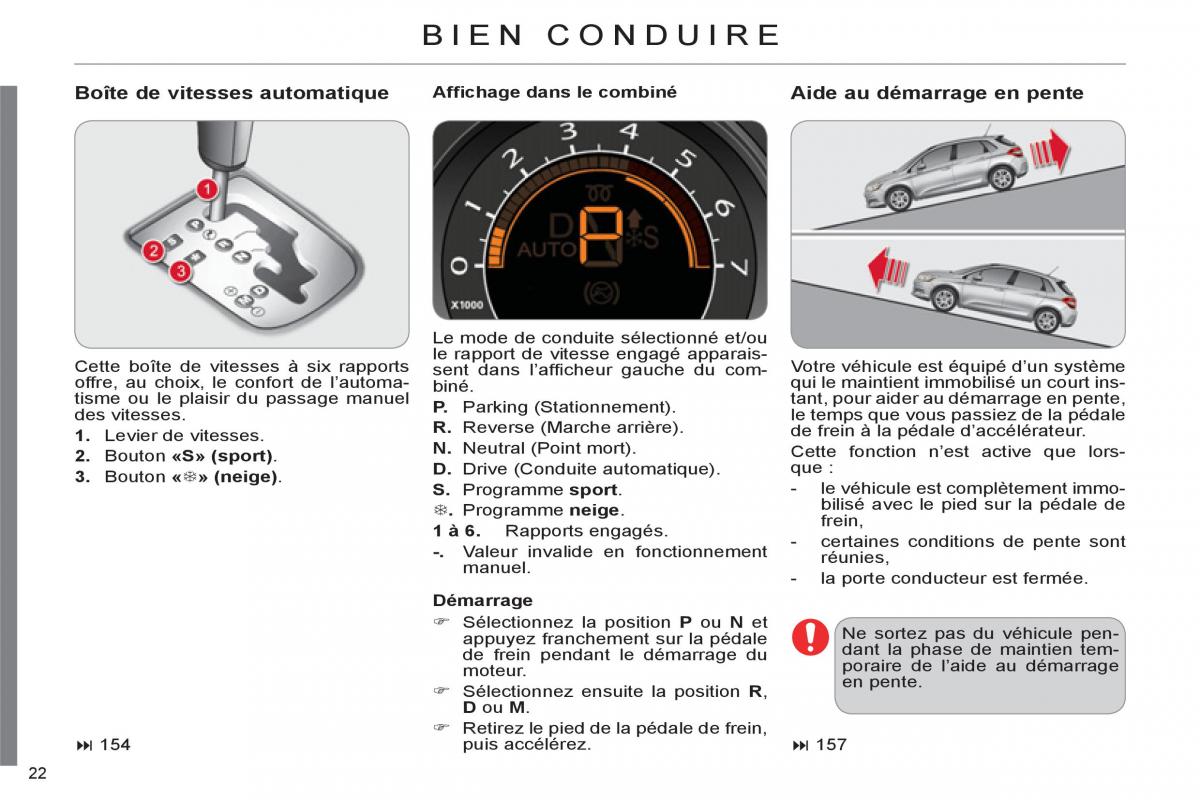 Citroen C4 II 2 manuel du proprietaire / page 24