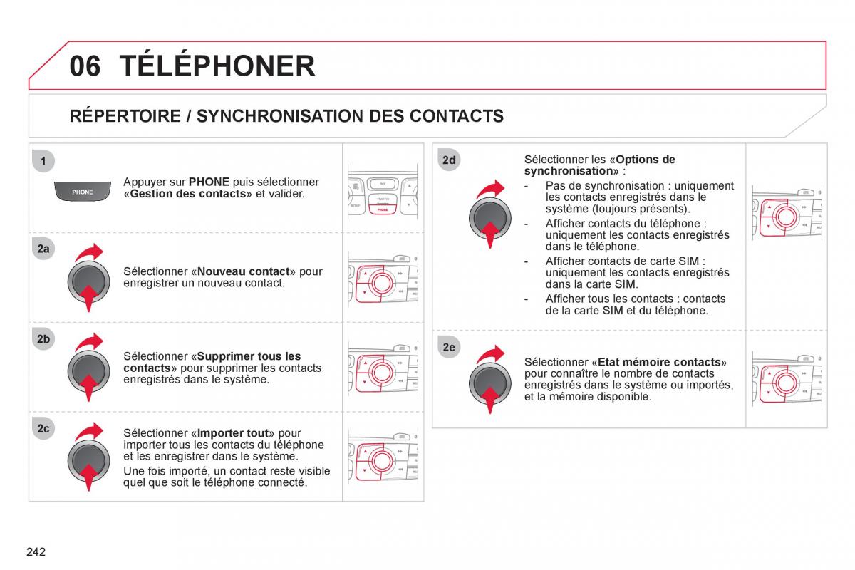 Citroen C4 II 2 manuel du proprietaire / page 244