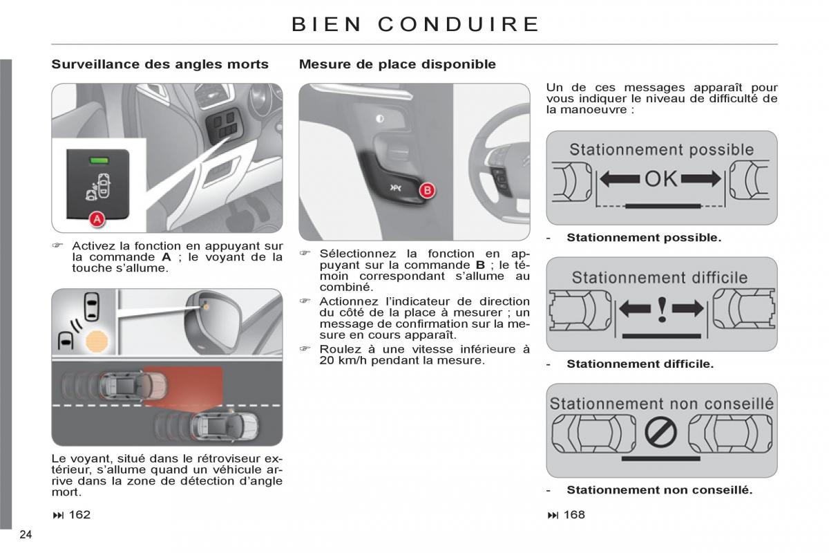 Citroen C4 II 2 manuel du proprietaire / page 26