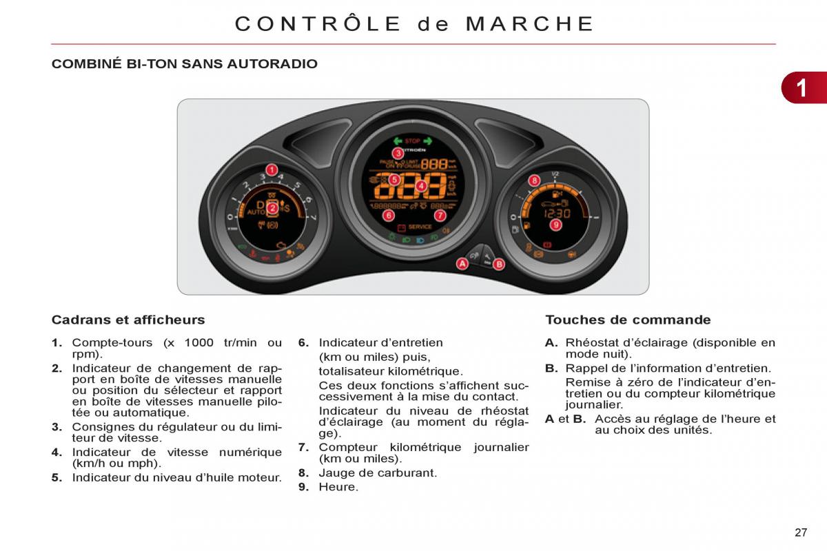 Citroen C4 II 2 manuel du proprietaire / page 29