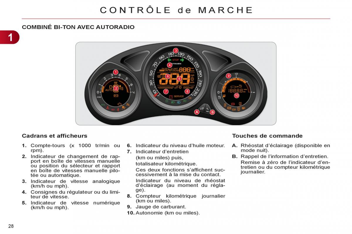 Citroen C4 II 2 manuel du proprietaire / page 30