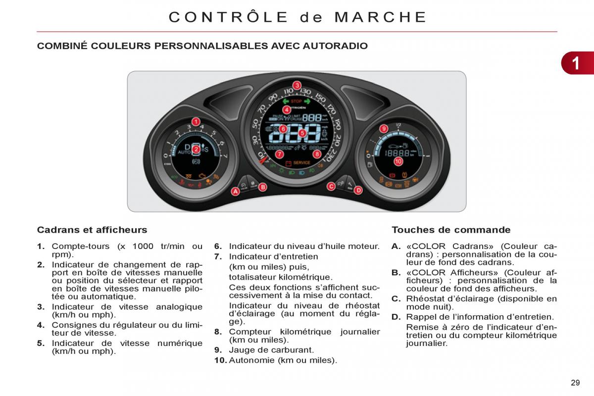 Citroen C4 II 2 manuel du proprietaire / page 31