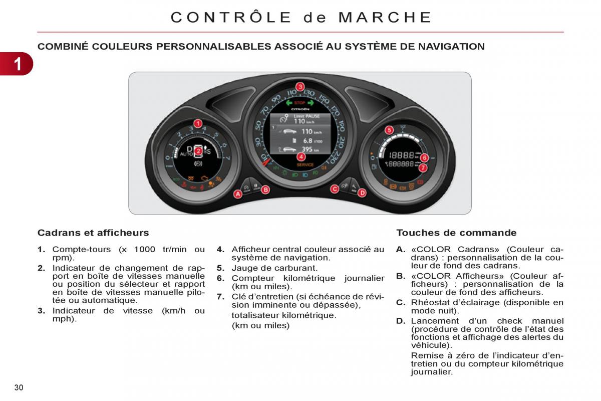 Citroen C4 II 2 manuel du proprietaire / page 32