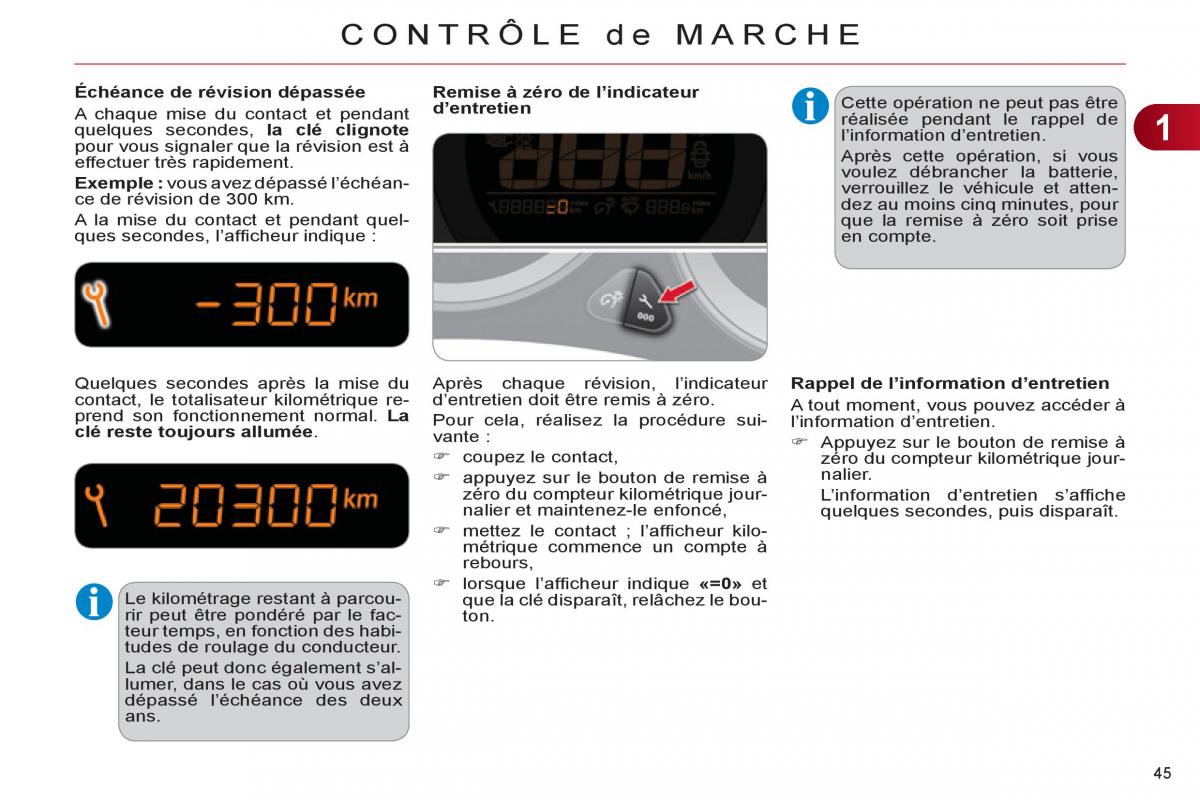 Citroen C4 II 2 manuel du proprietaire / page 47