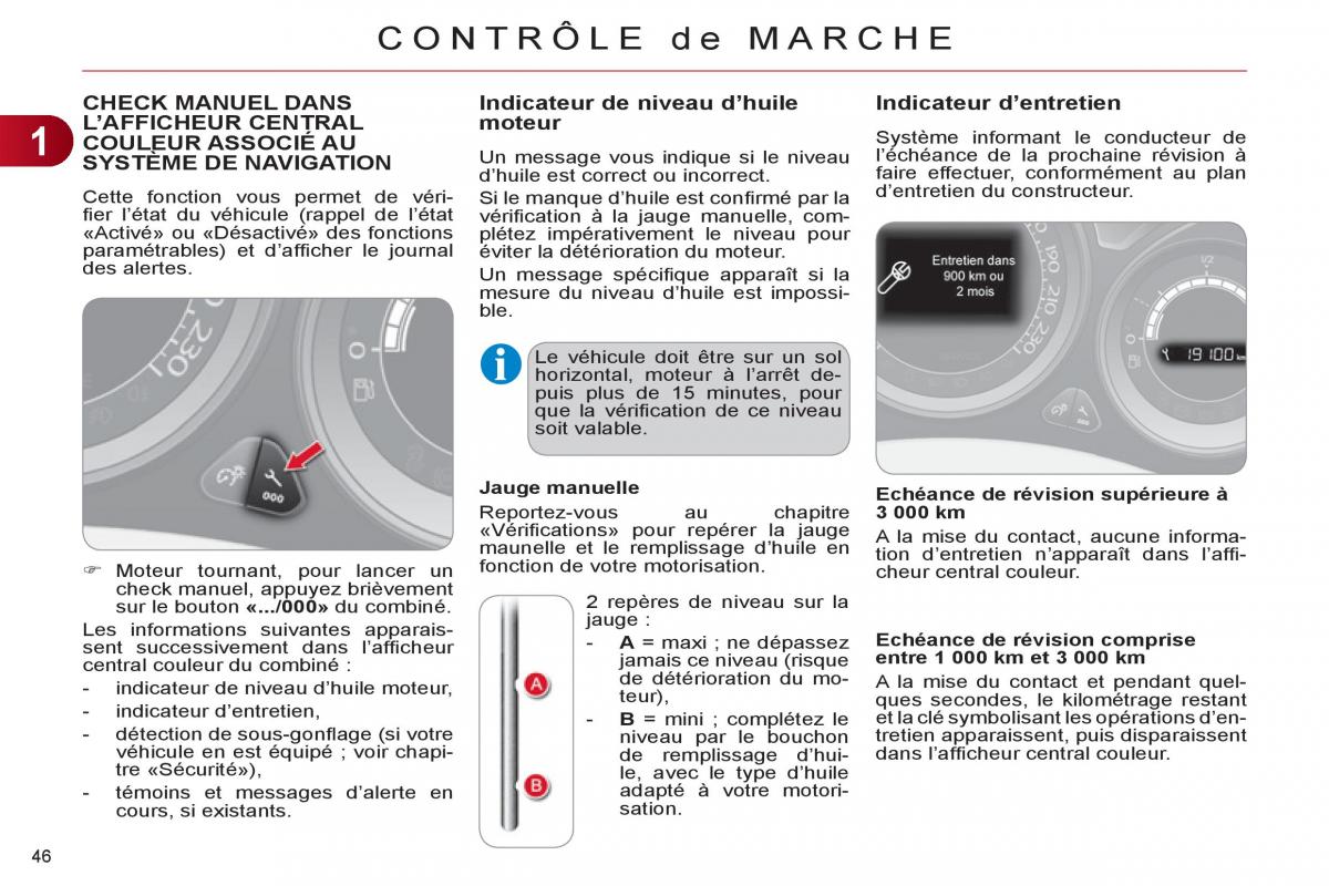 Citroen C4 II 2 manuel du proprietaire / page 48