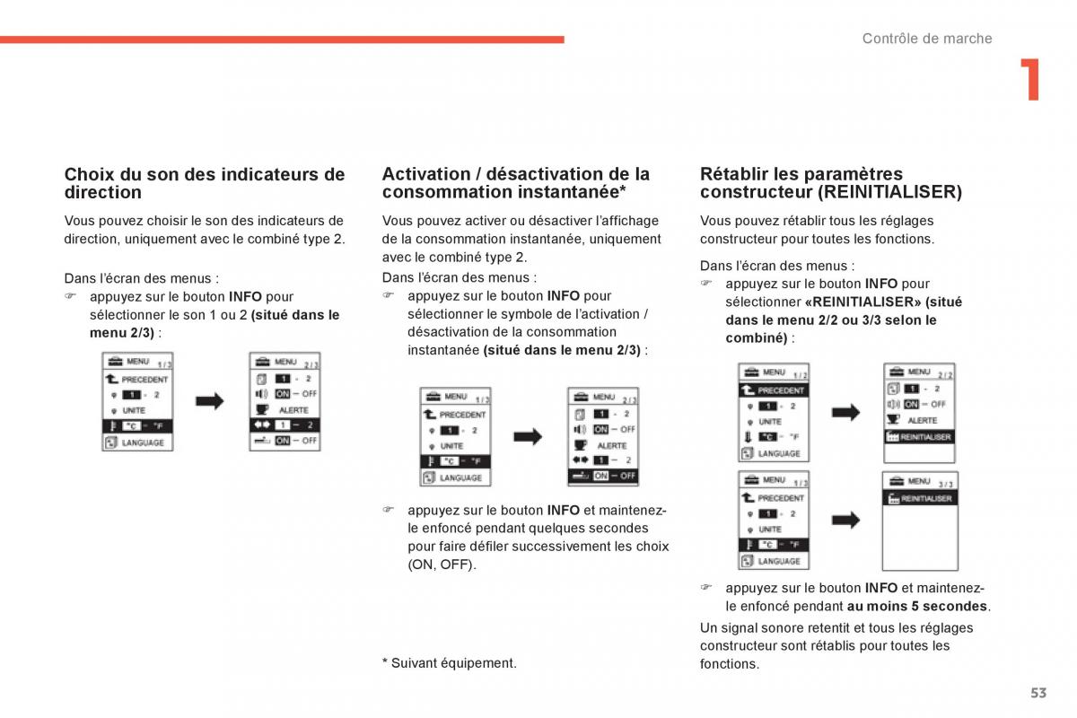 Citroen C4 Aircross manuel du proprietaire / page 55