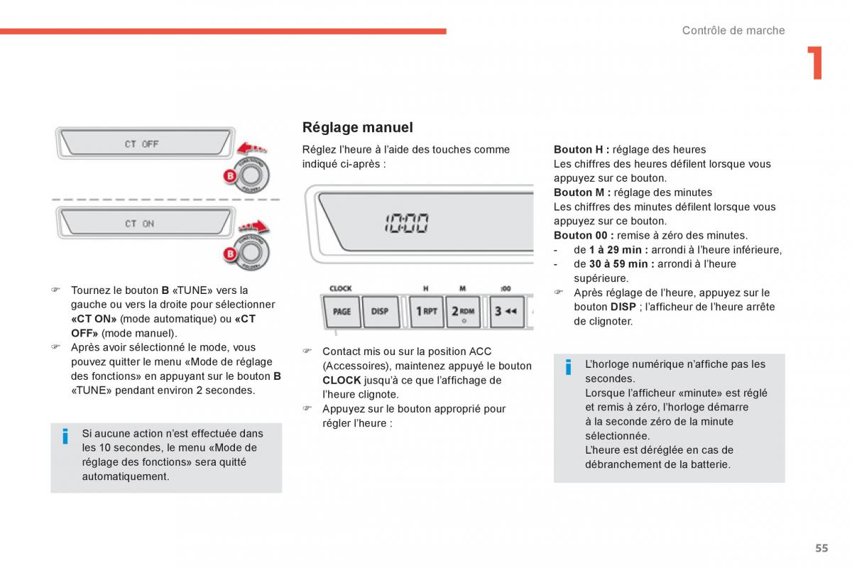 Citroen C4 Aircross manuel du proprietaire / page 57