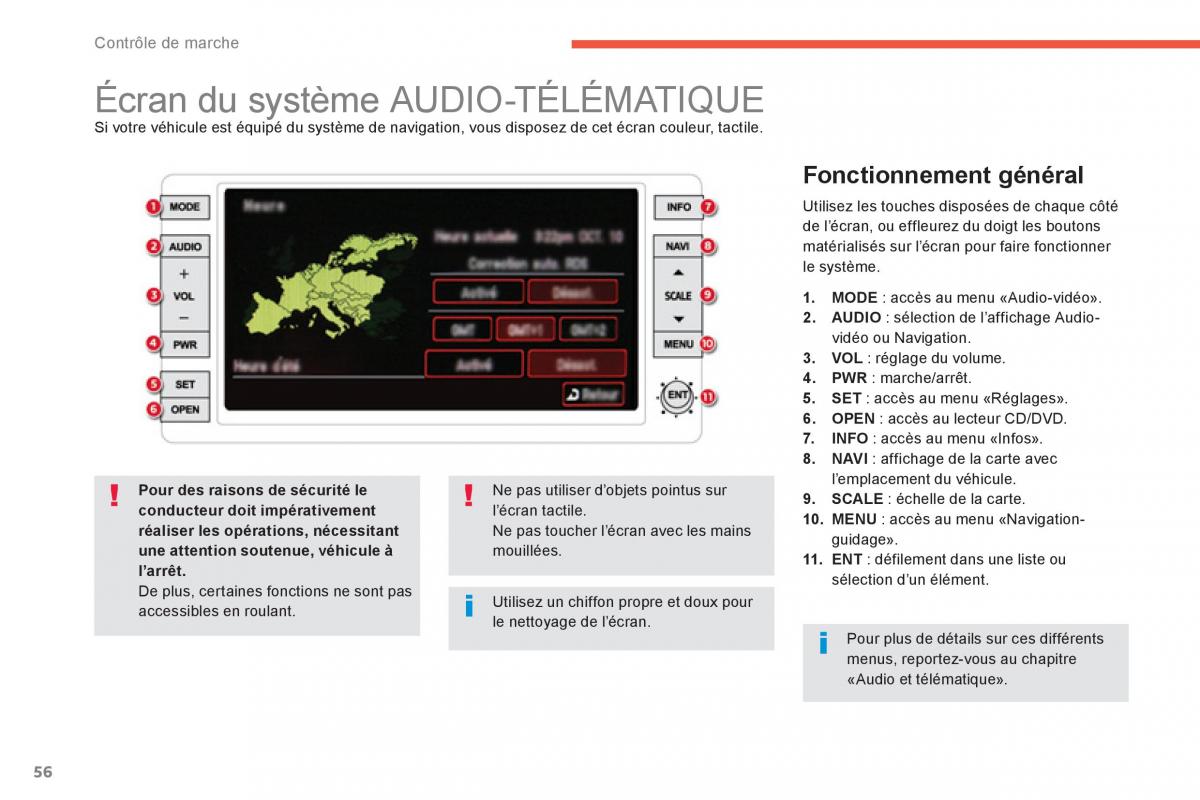 Citroen C4 Aircross manuel du proprietaire / page 58