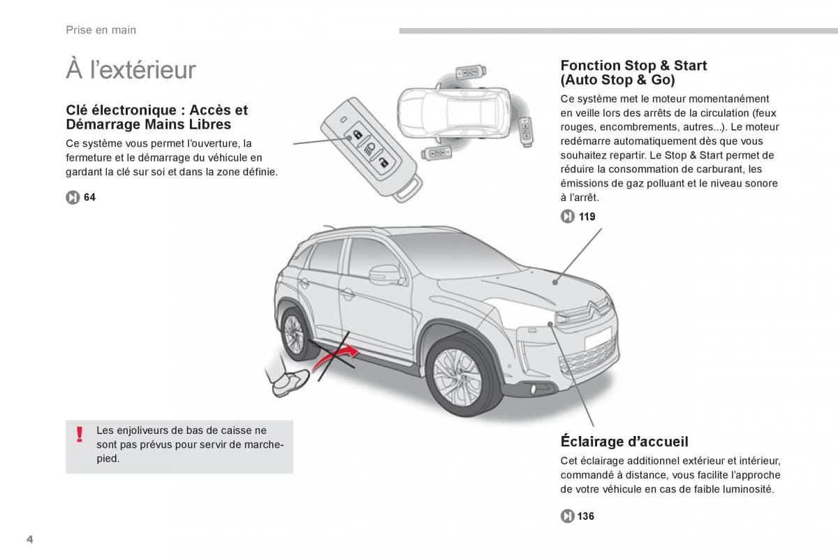 Citroen C4 Aircross manuel du proprietaire / page 6