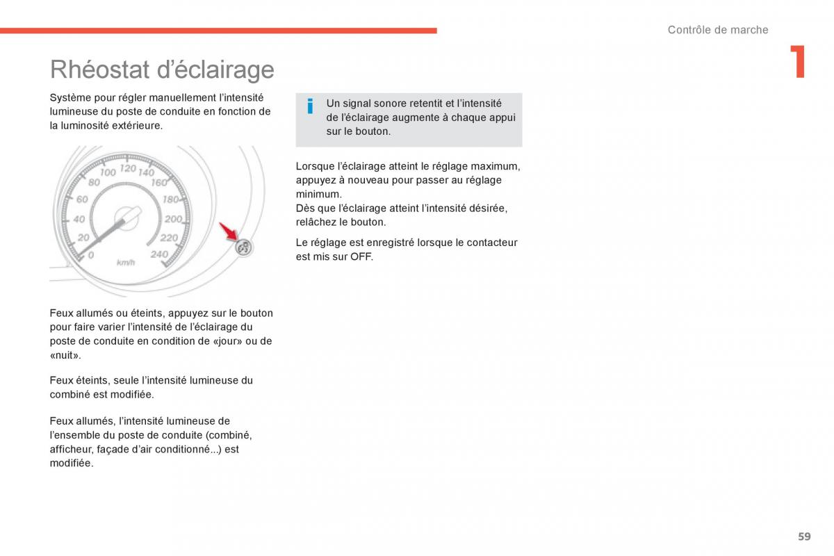 Citroen C4 Aircross manuel du proprietaire / page 61