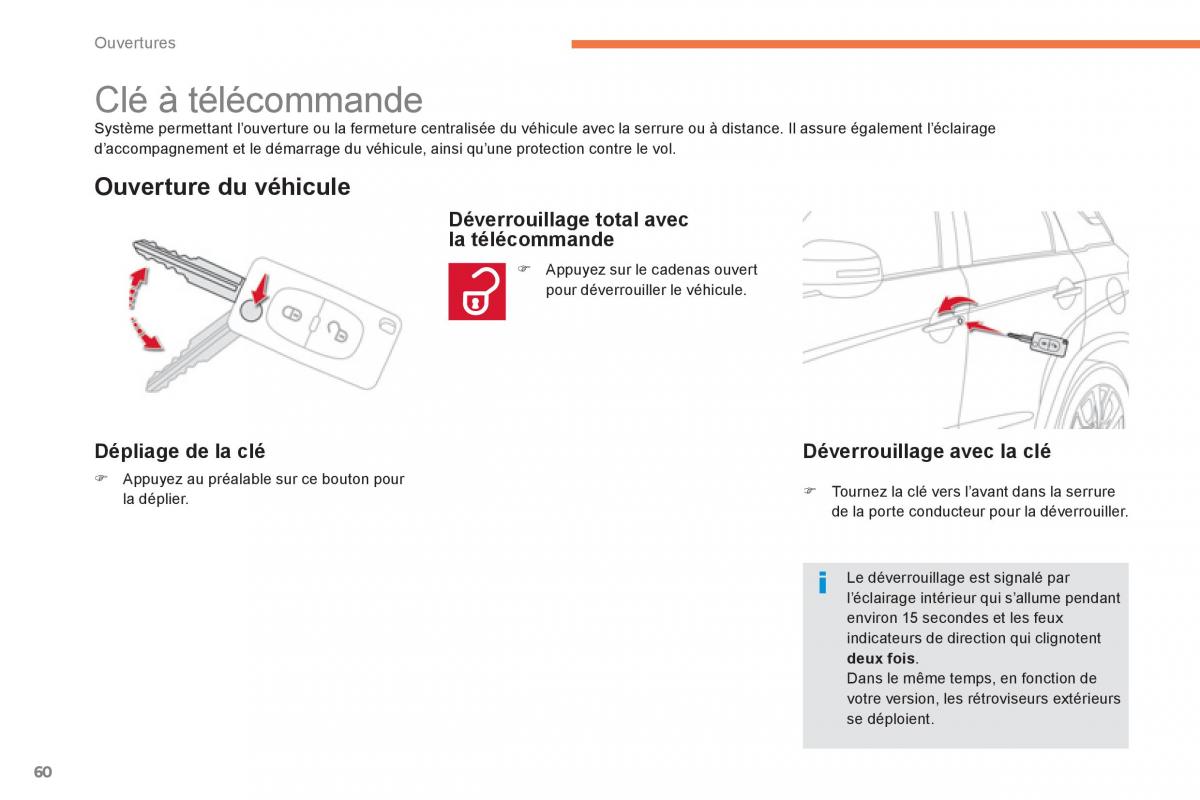 Citroen C4 Aircross manuel du proprietaire / page 62