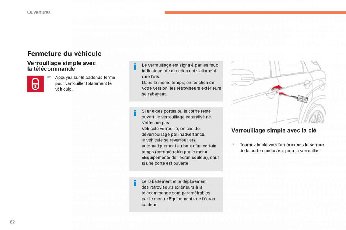 Citroen C4 Aircross manuel du proprietaire / page 64