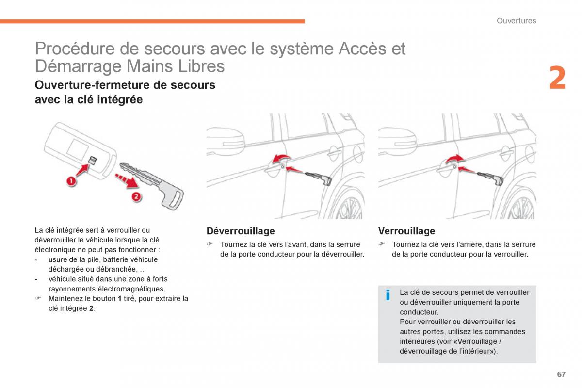 Citroen C4 Aircross manuel du proprietaire / page 69