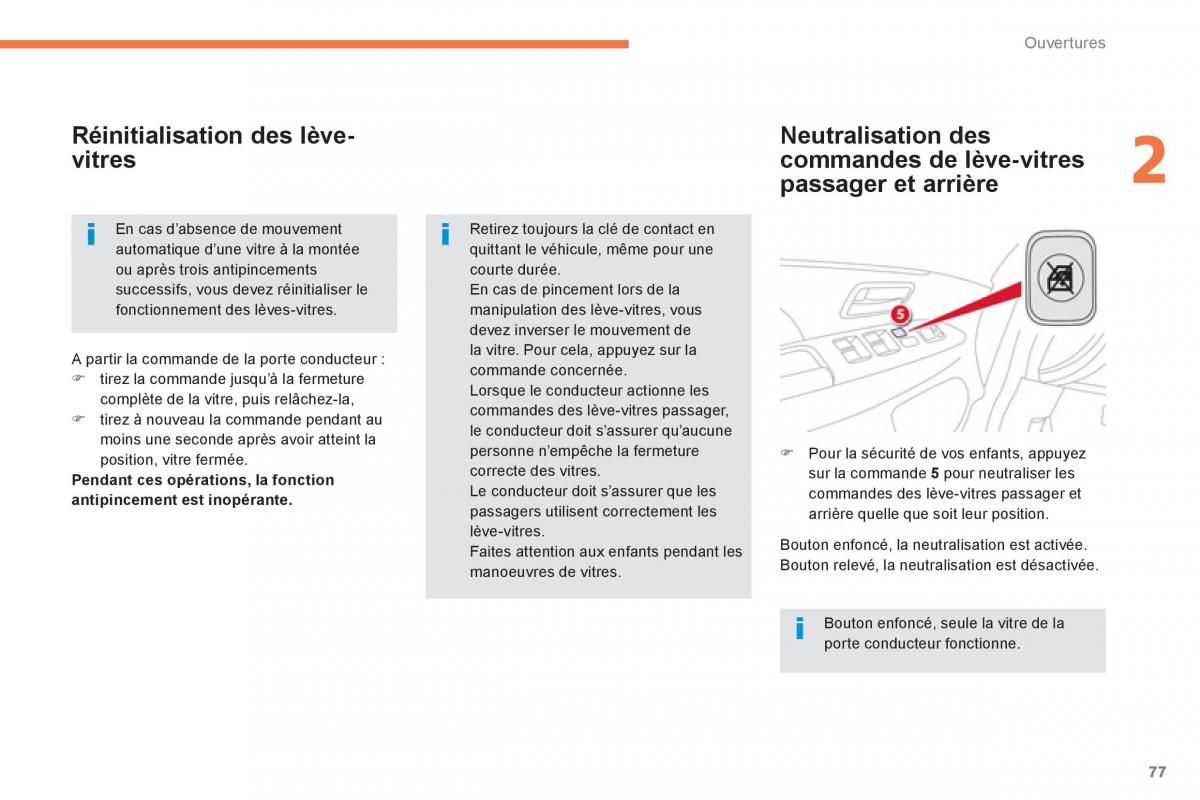 Citroen C4 Aircross manuel du proprietaire / page 79