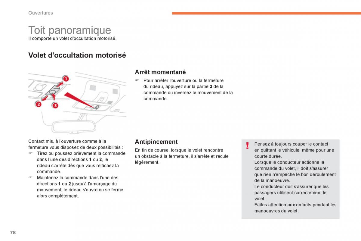 Citroen C4 Aircross manuel du proprietaire / page 80