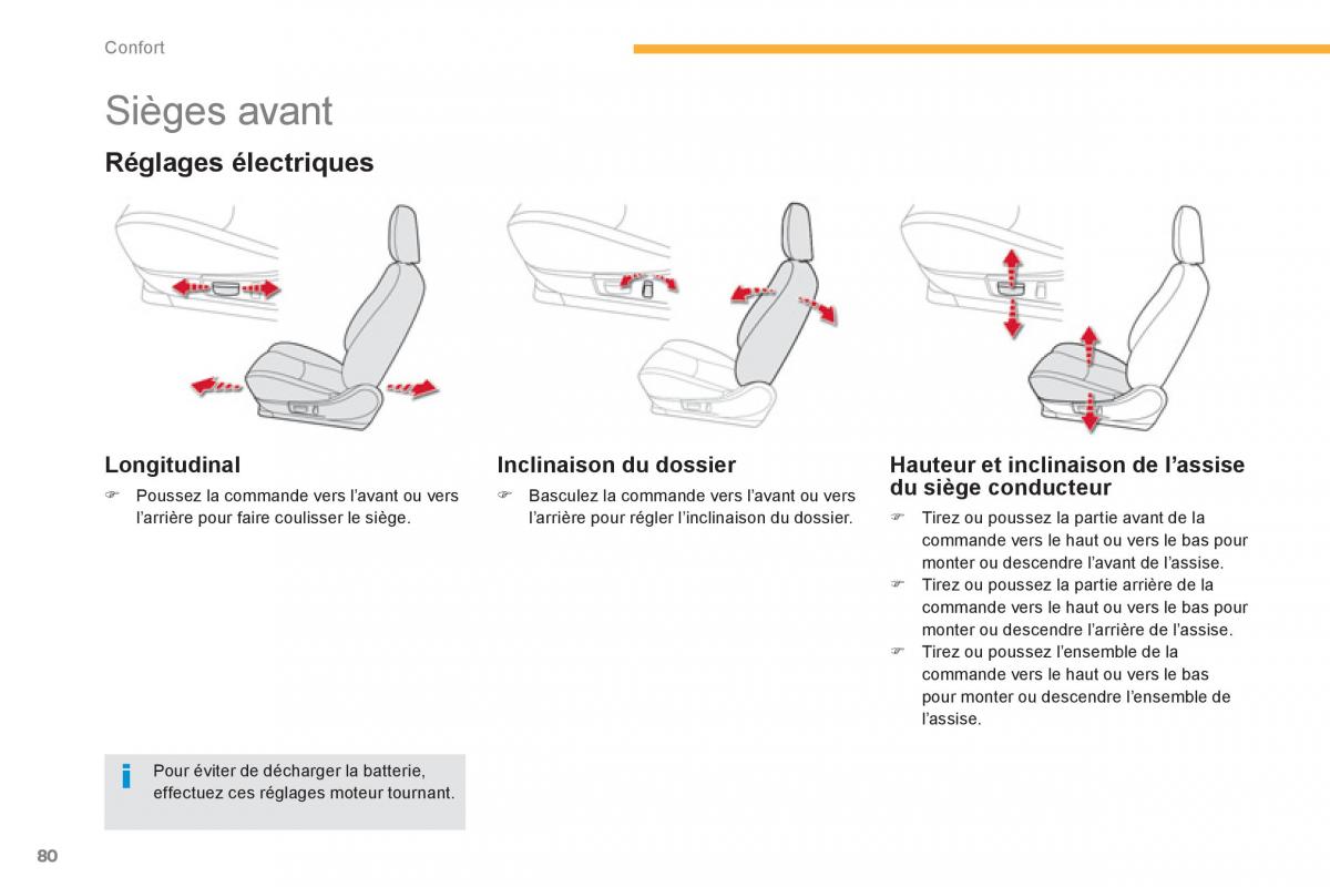 Citroen C4 Aircross manuel du proprietaire / page 82