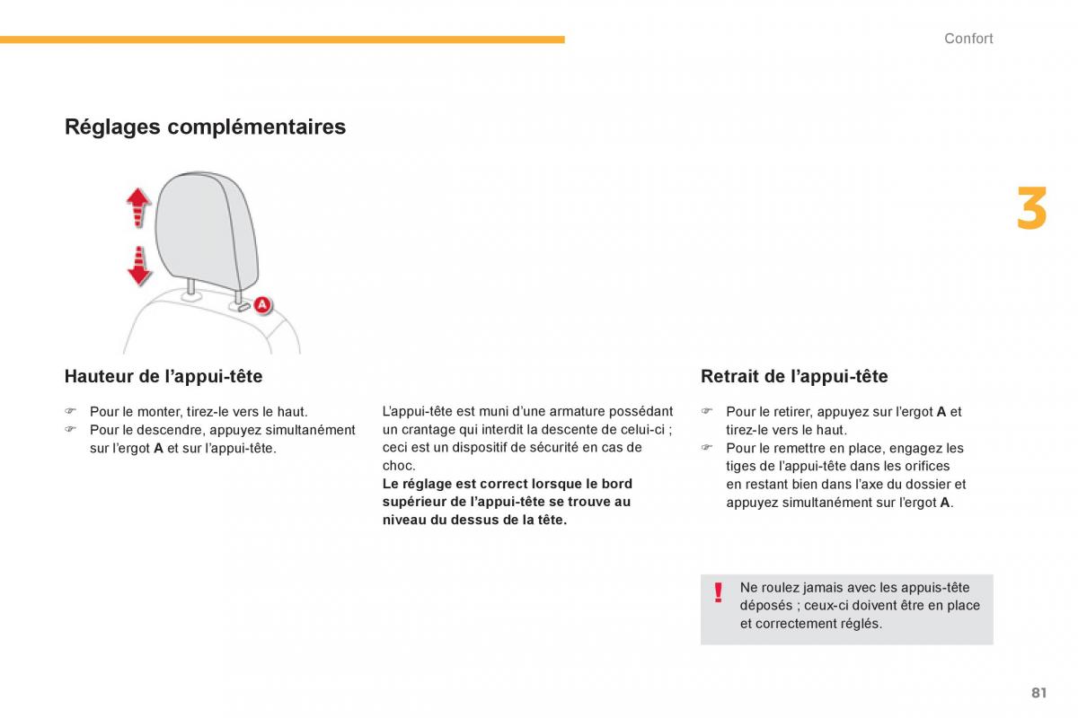 Citroen C4 Aircross manuel du proprietaire / page 83