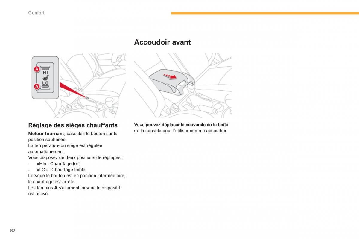 Citroen C4 Aircross manuel du proprietaire / page 84