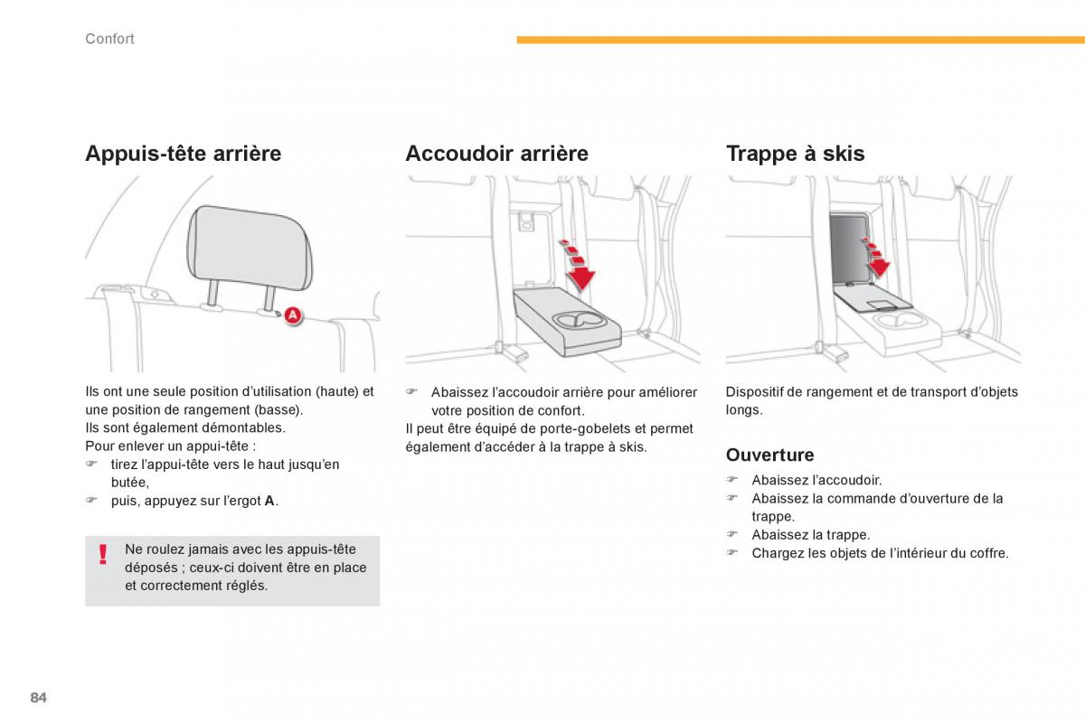 Citroen C4 Aircross manuel du proprietaire / page 86