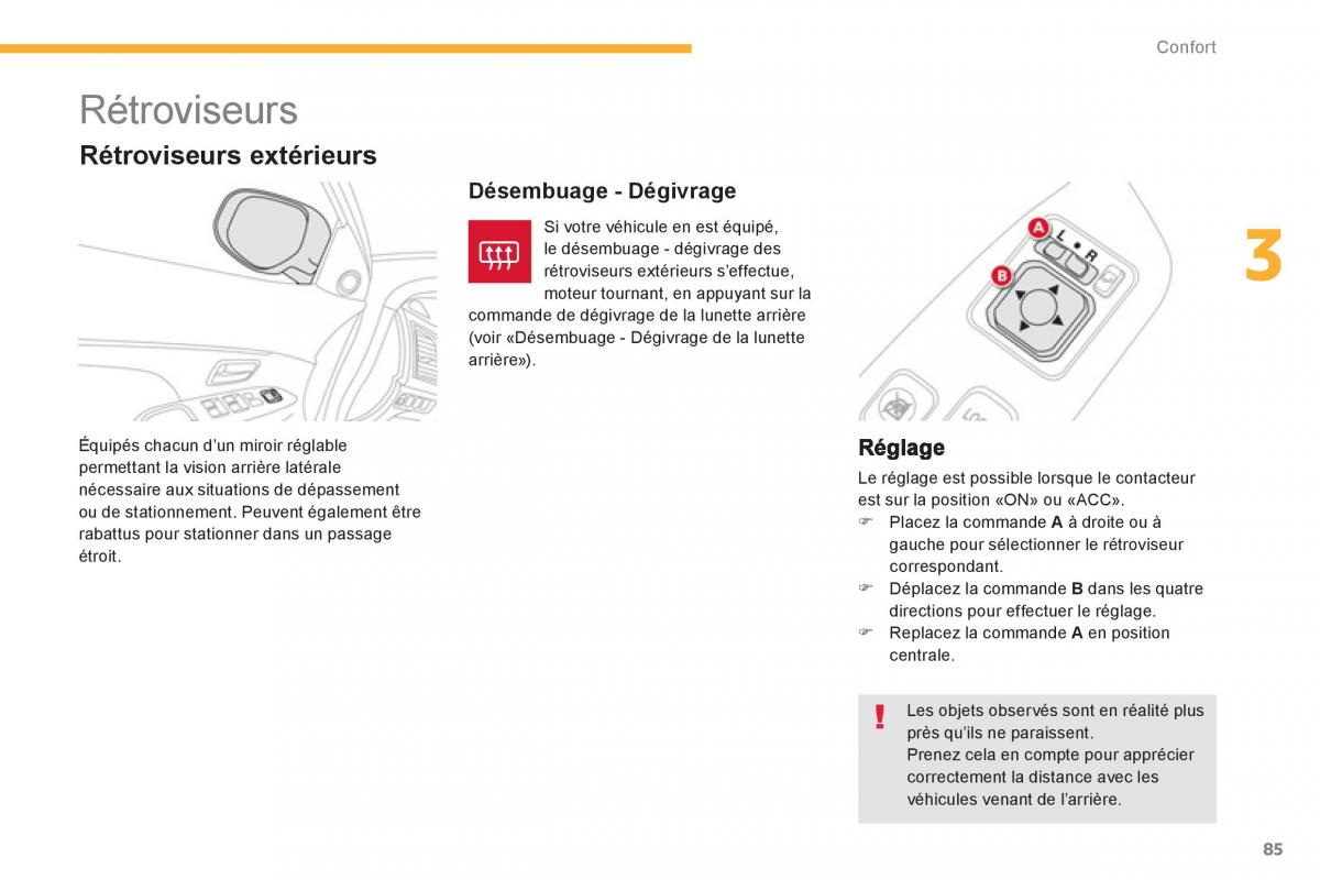 Citroen C4 Aircross manuel du proprietaire / page 87