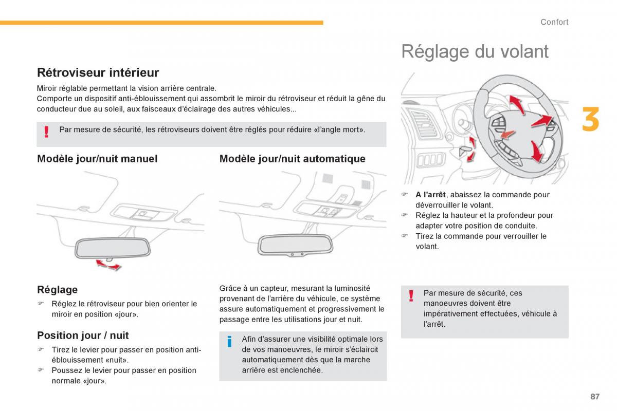 Citroen C4 Aircross manuel du proprietaire / page 89