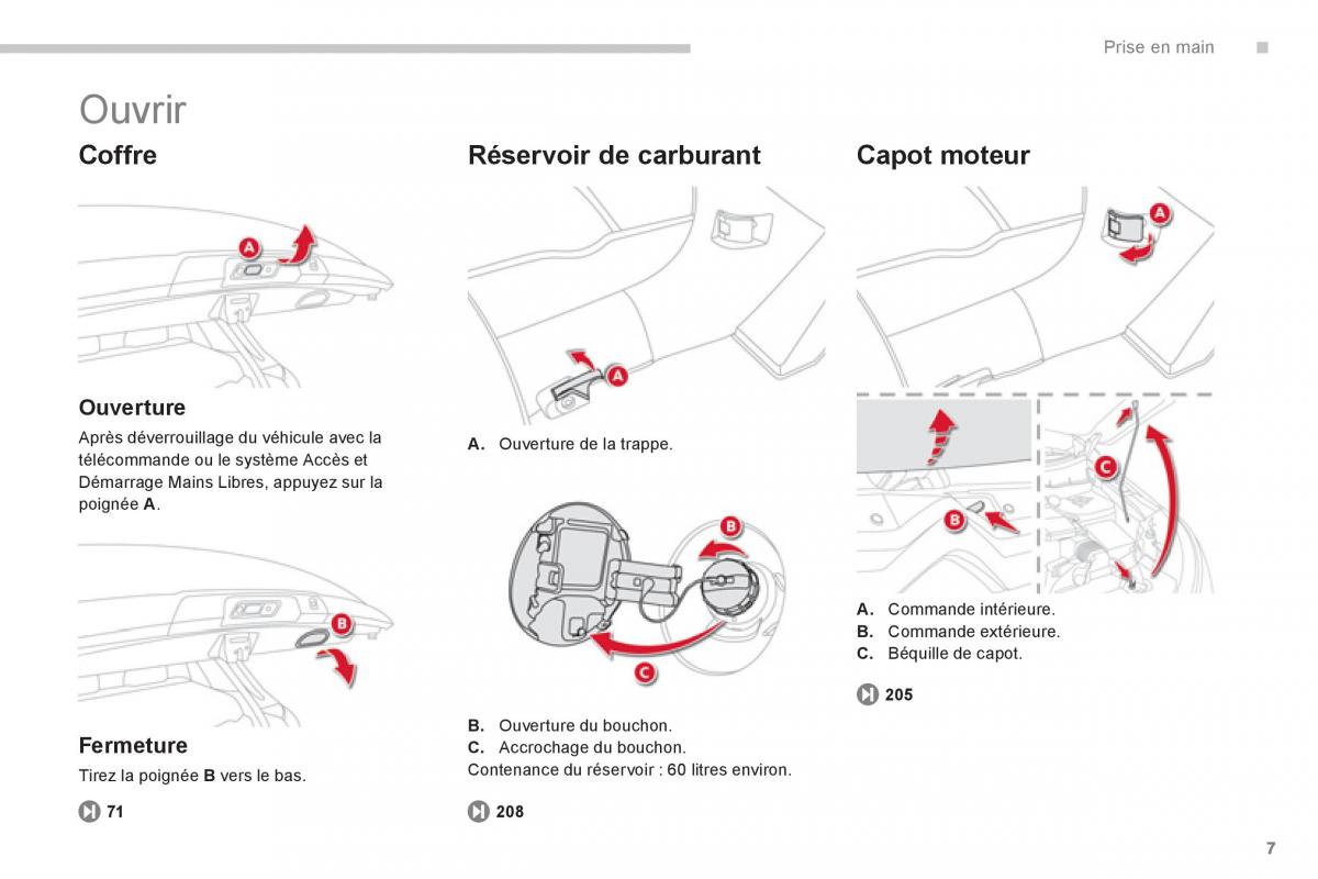 Citroen C4 Aircross manuel du proprietaire / page 9