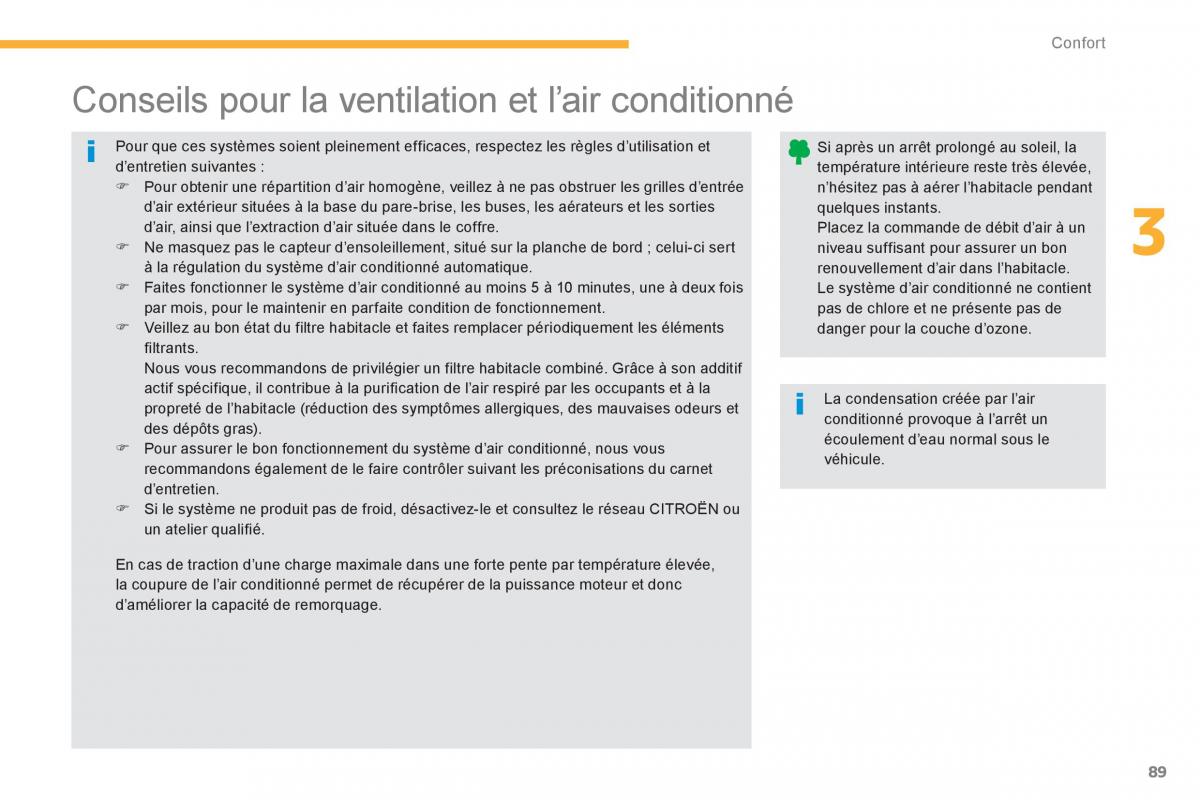 Citroen C4 Aircross manuel du proprietaire / page 91