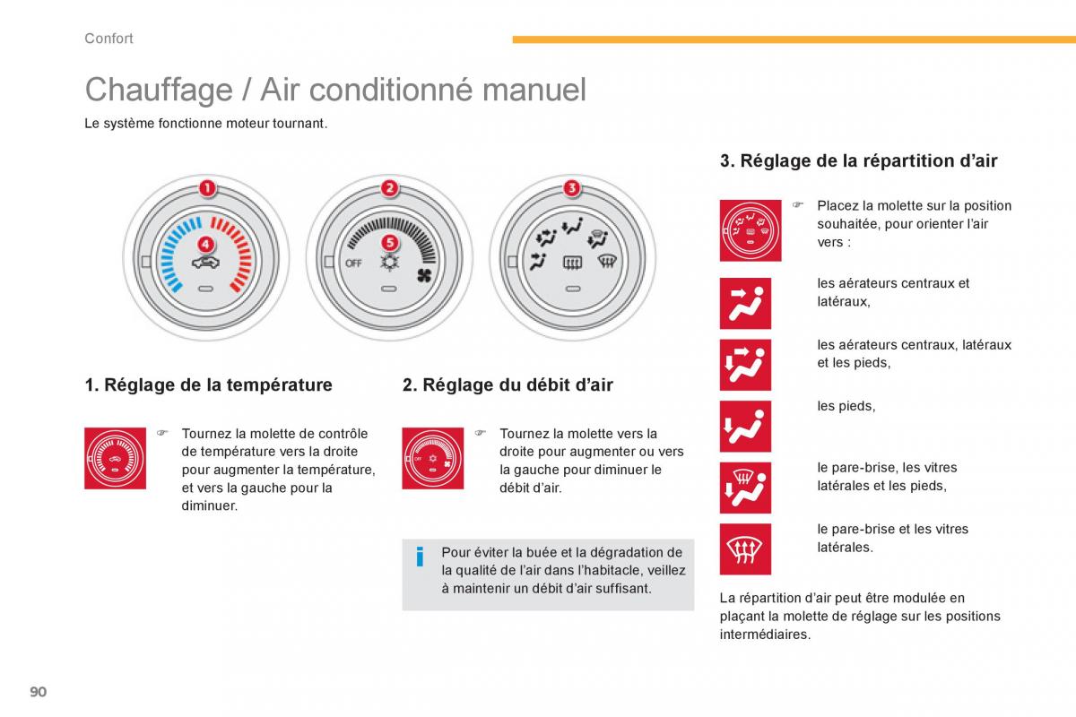 Citroen C4 Aircross manuel du proprietaire / page 92