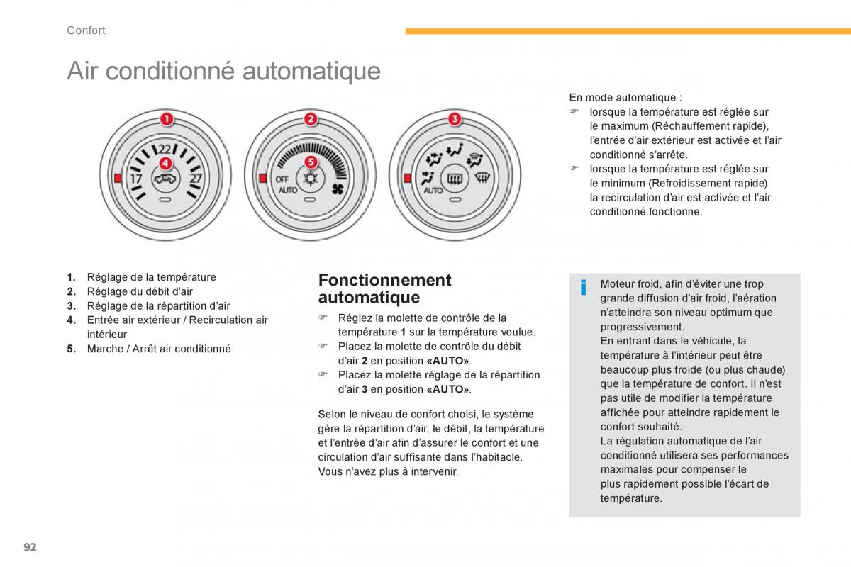 Citroen C4 Aircross manuel du proprietaire / page 94