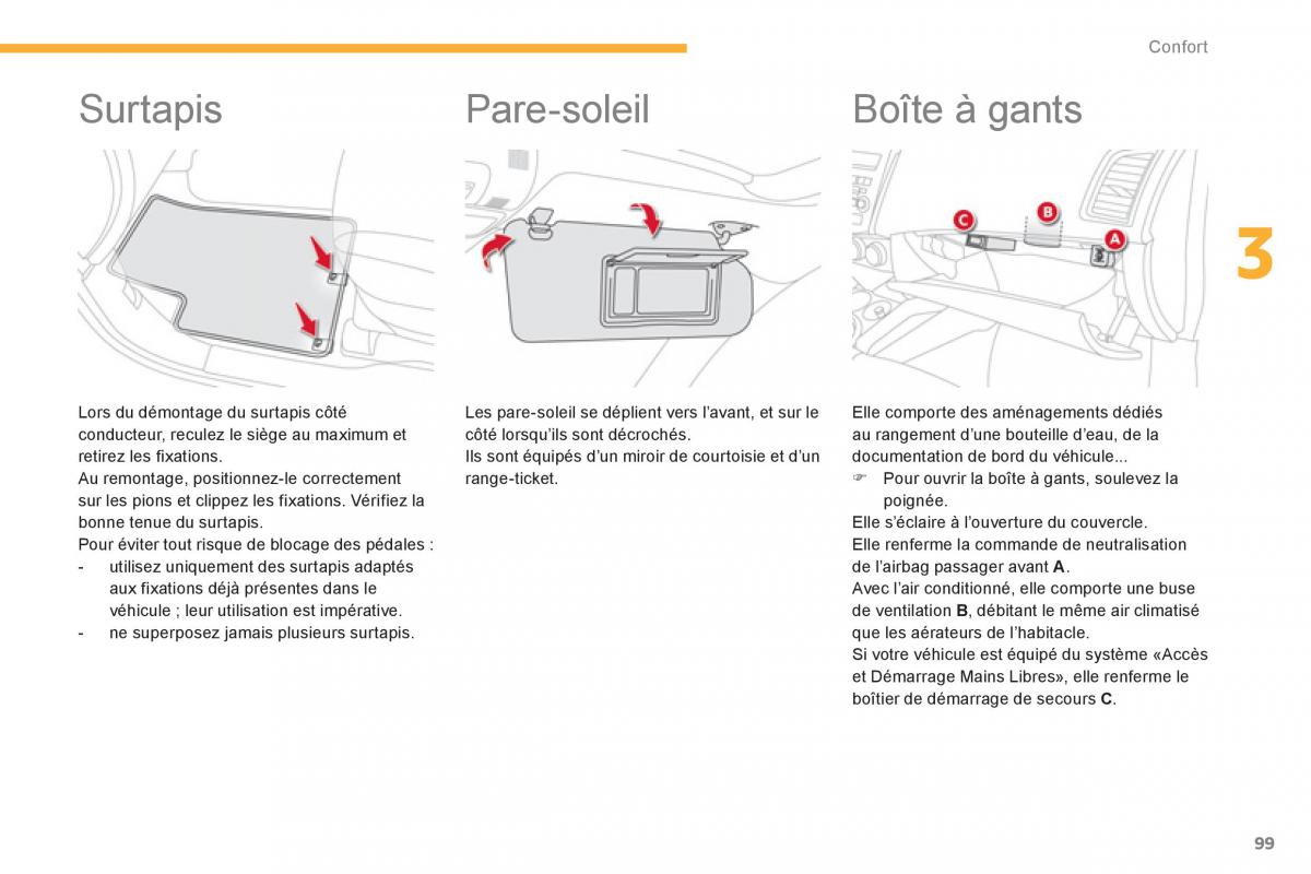 Citroen C4 Aircross manuel du proprietaire / page 101