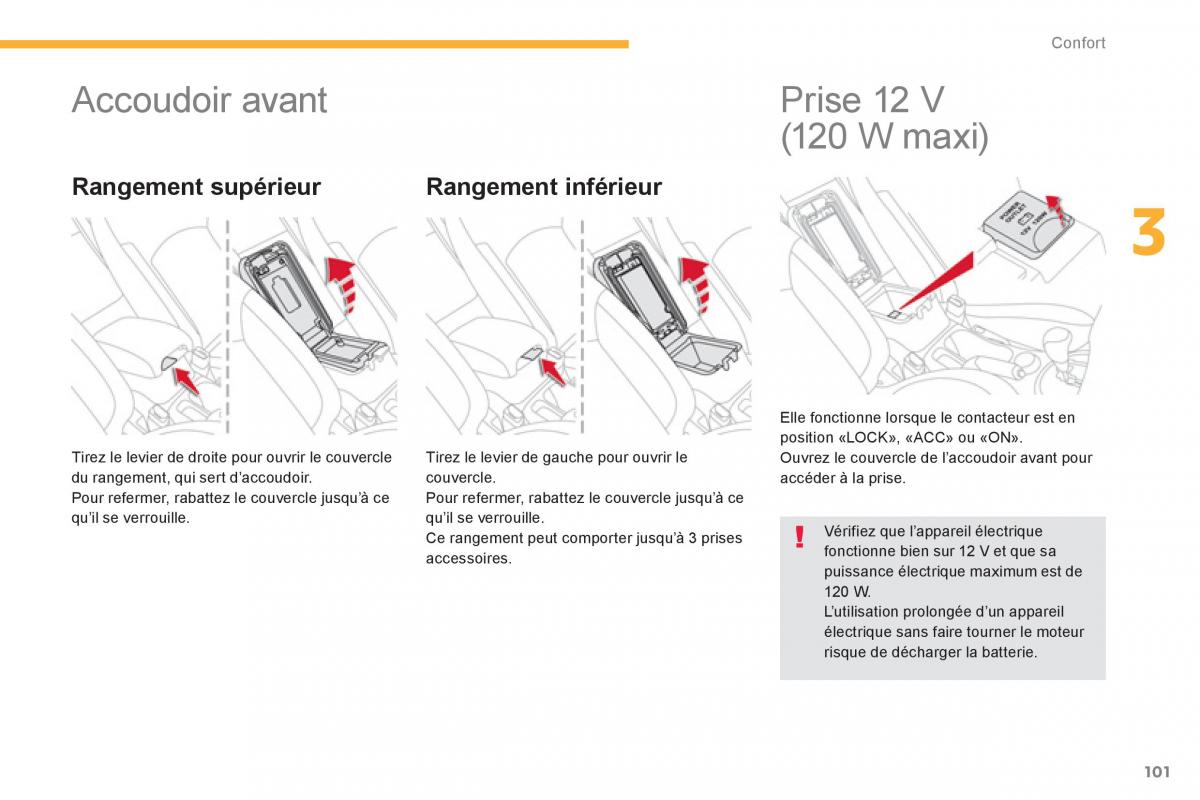 Citroen C4 Aircross manuel du proprietaire / page 103