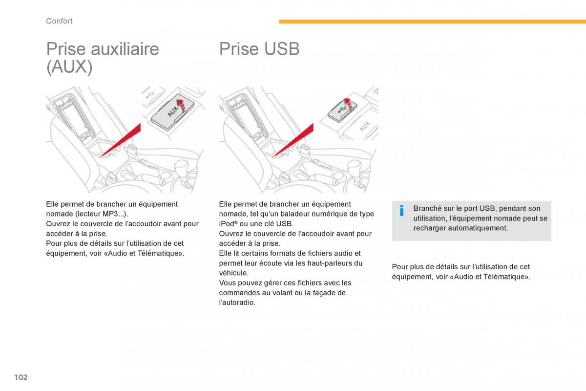 Citroen C4 Aircross manuel du proprietaire / page 104