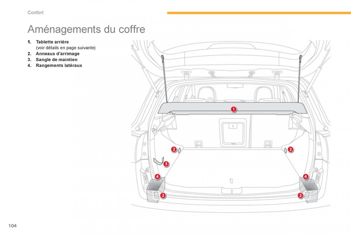 Citroen C4 Aircross manuel du proprietaire / page 106