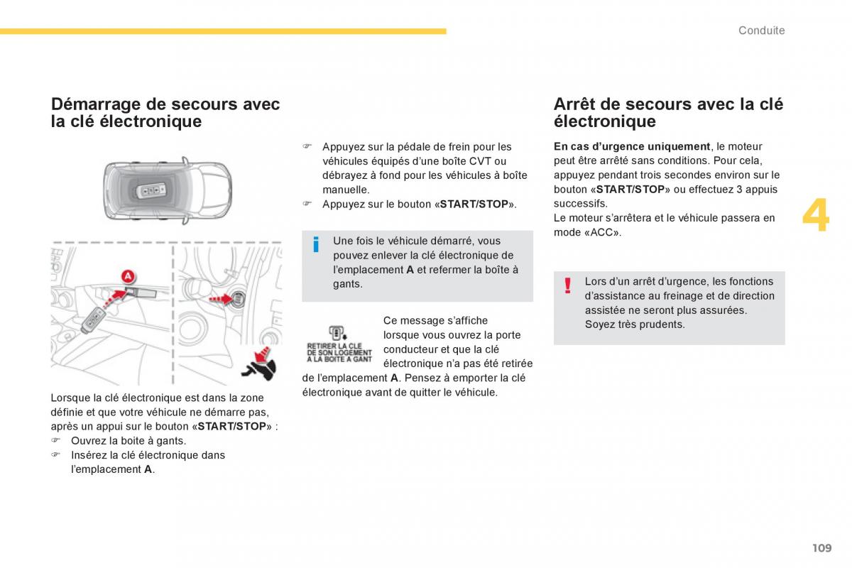 Citroen C4 Aircross manuel du proprietaire / page 111