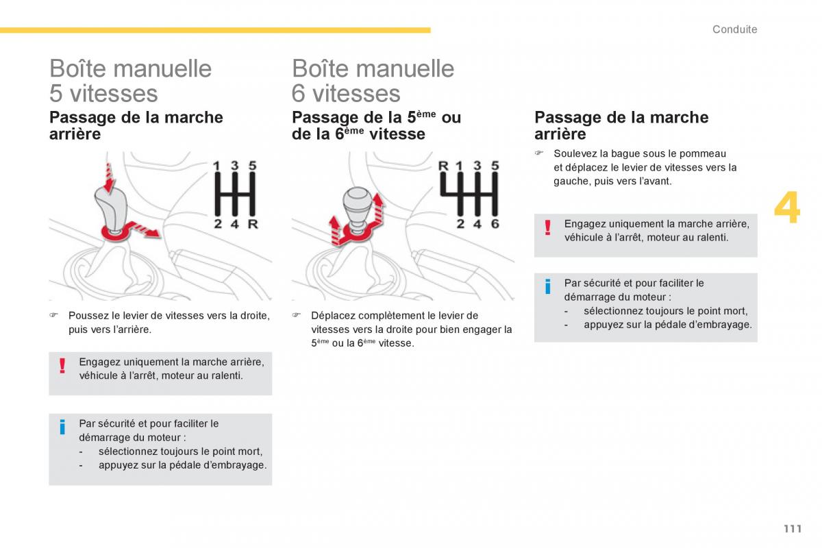 Citroen C4 Aircross manuel du proprietaire / page 113