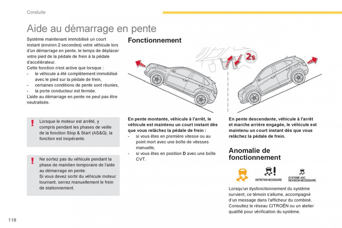 Citroen C4 Aircross manuel du proprietaire / page 120