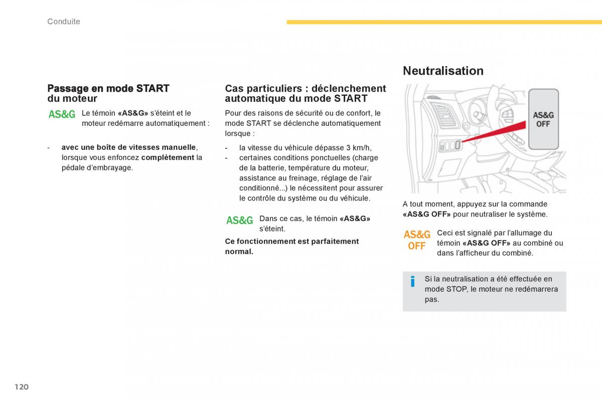 Citroen C4 Aircross manuel du proprietaire / page 122