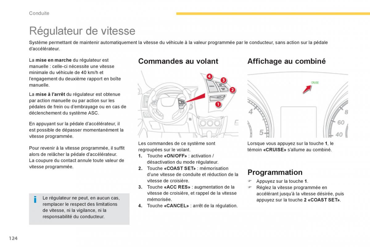 Citroen C4 Aircross manuel du proprietaire / page 126