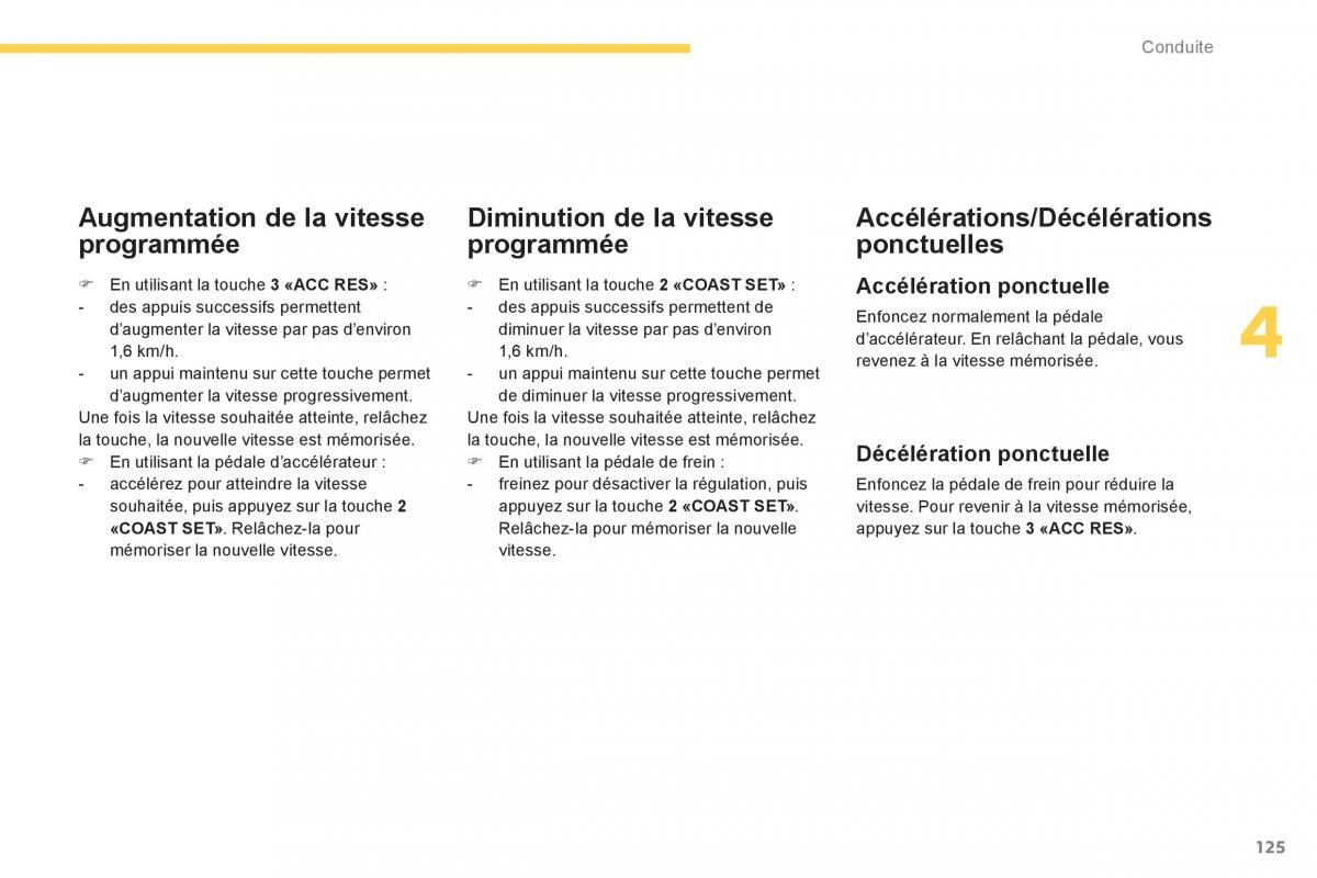 Citroen C4 Aircross manuel du proprietaire / page 127