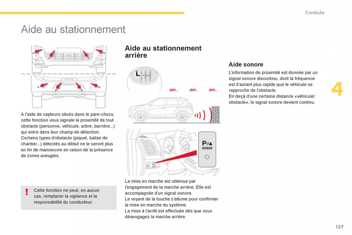 Citroen C4 Aircross manuel du proprietaire / page 129