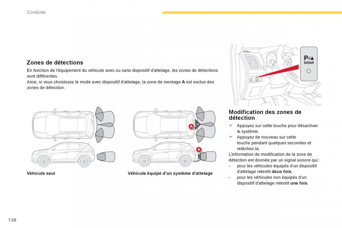 Citroen C4 Aircross manuel du proprietaire / page 130