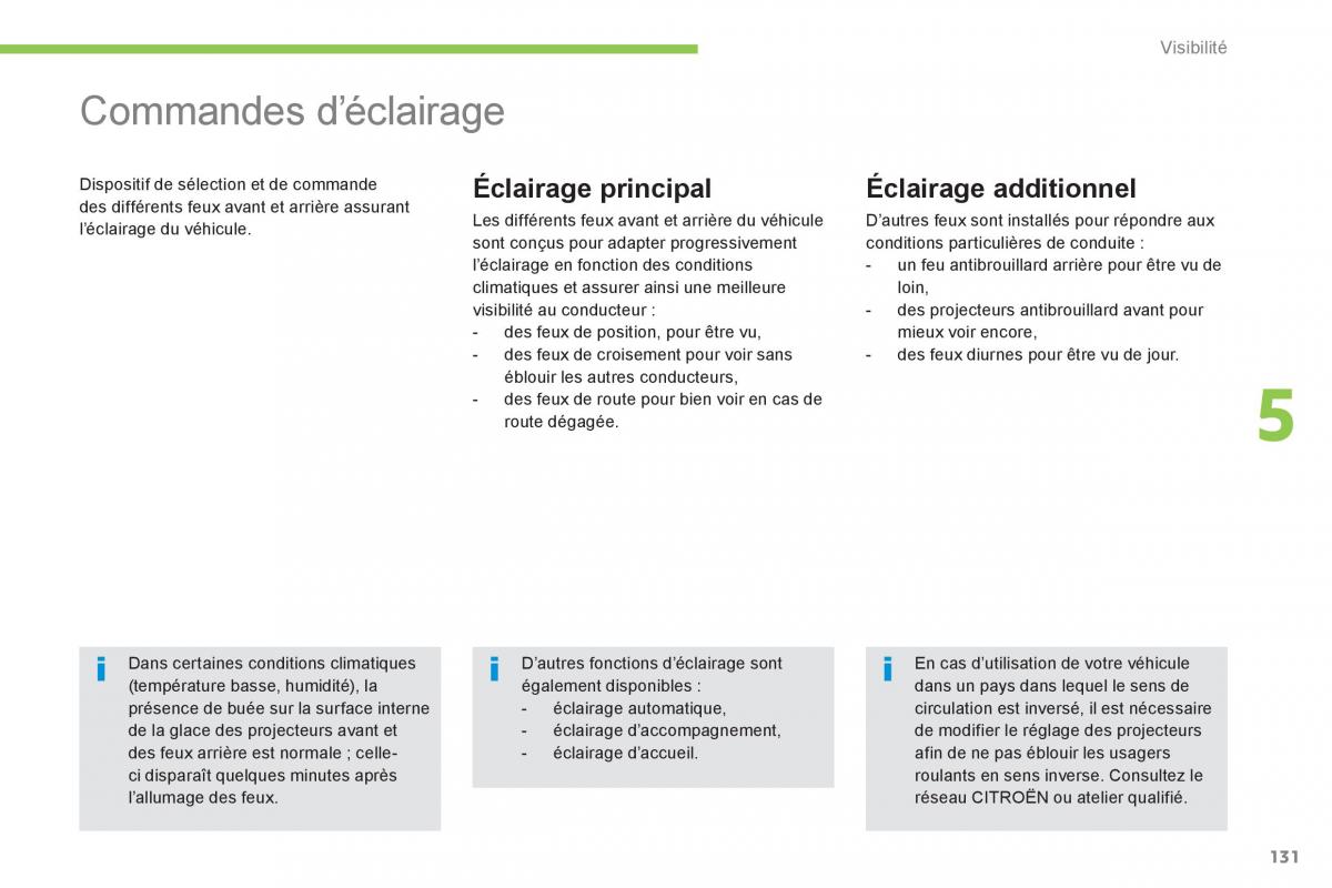 Citroen C4 Aircross manuel du proprietaire / page 133