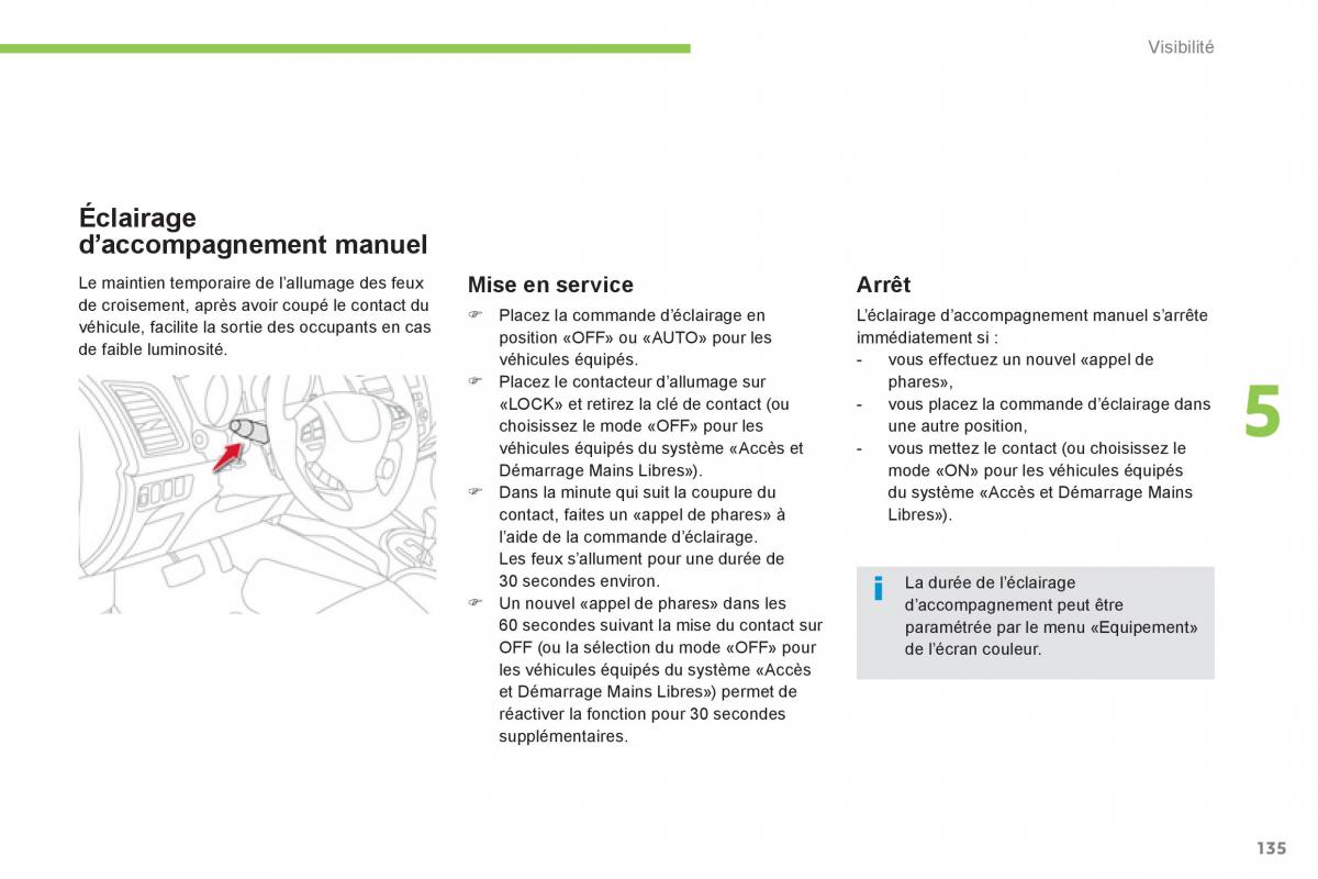 Citroen C4 Aircross manuel du proprietaire / page 137